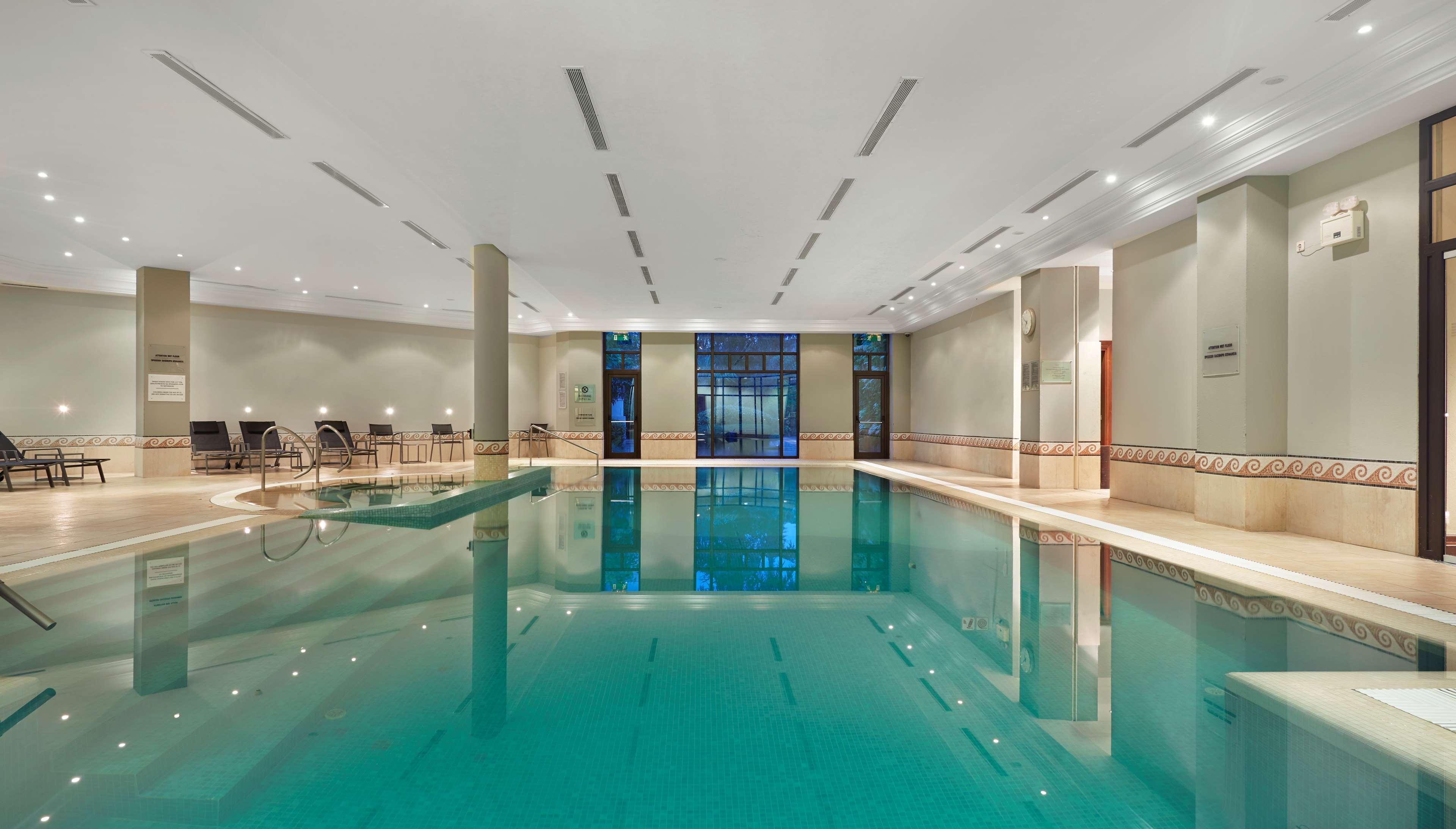 Hyatt Regency Thessaloniki Hotel Exterior photo Indoor pool