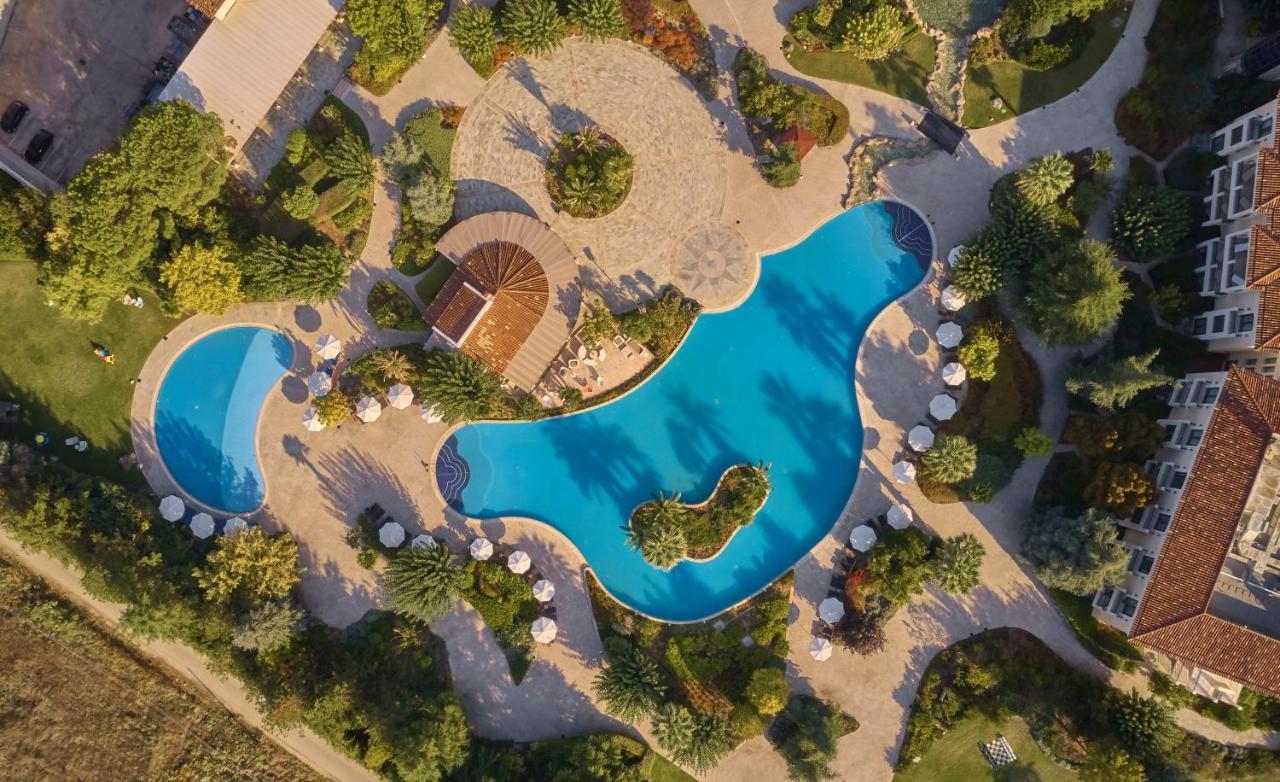 Hyatt Regency Thessaloniki Hotel Exterior photo Aerial view of the resort