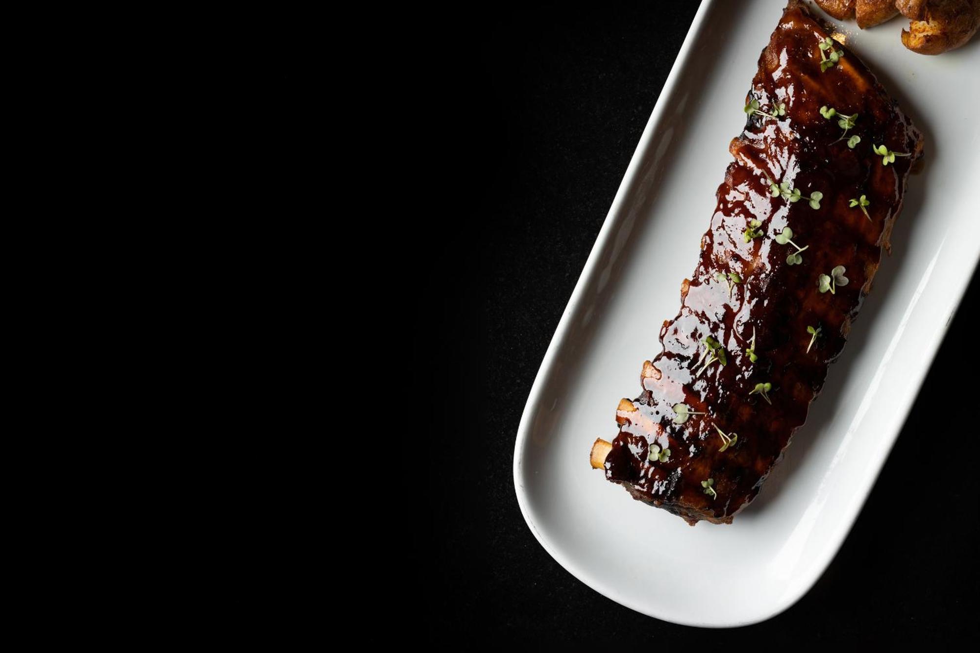 Hyatt Regency Thessaloniki Hotel Exterior photo A rack of pork ribs
