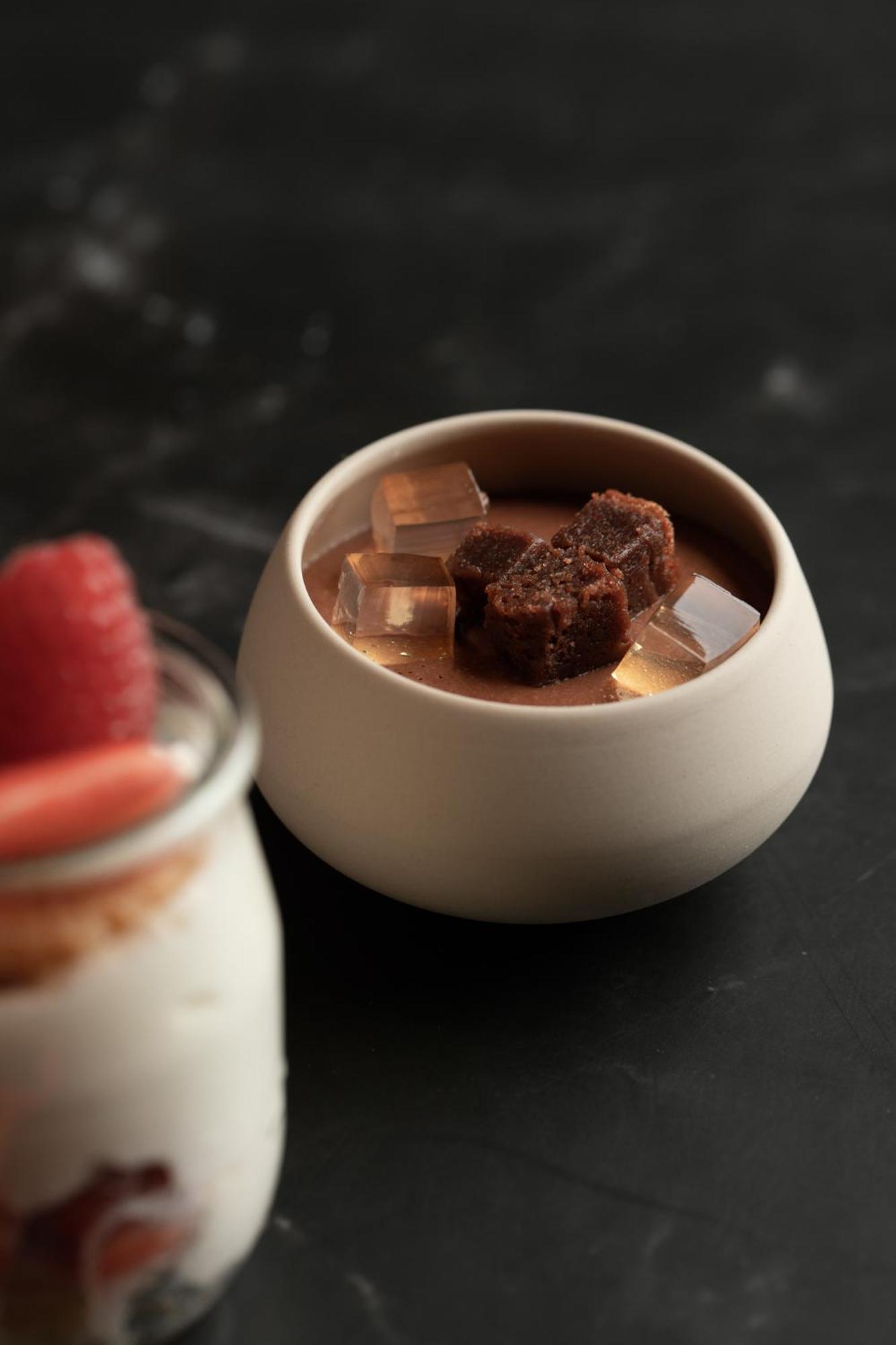 Hyatt Regency Thessaloniki Hotel Exterior photo A chocolate drink