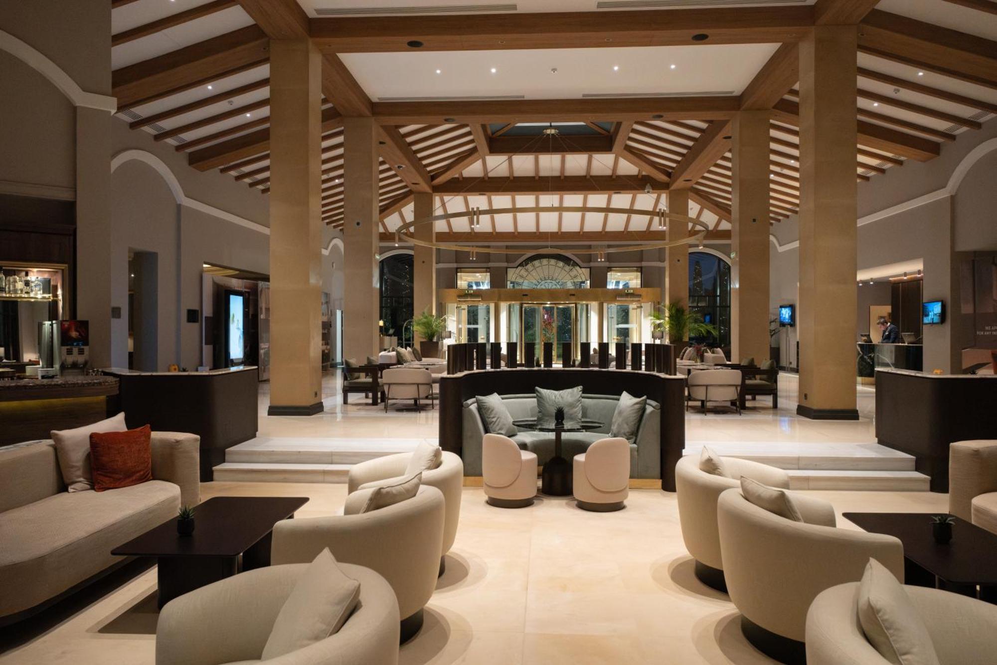 Hyatt Regency Thessaloniki Hotel Exterior photo Lobby