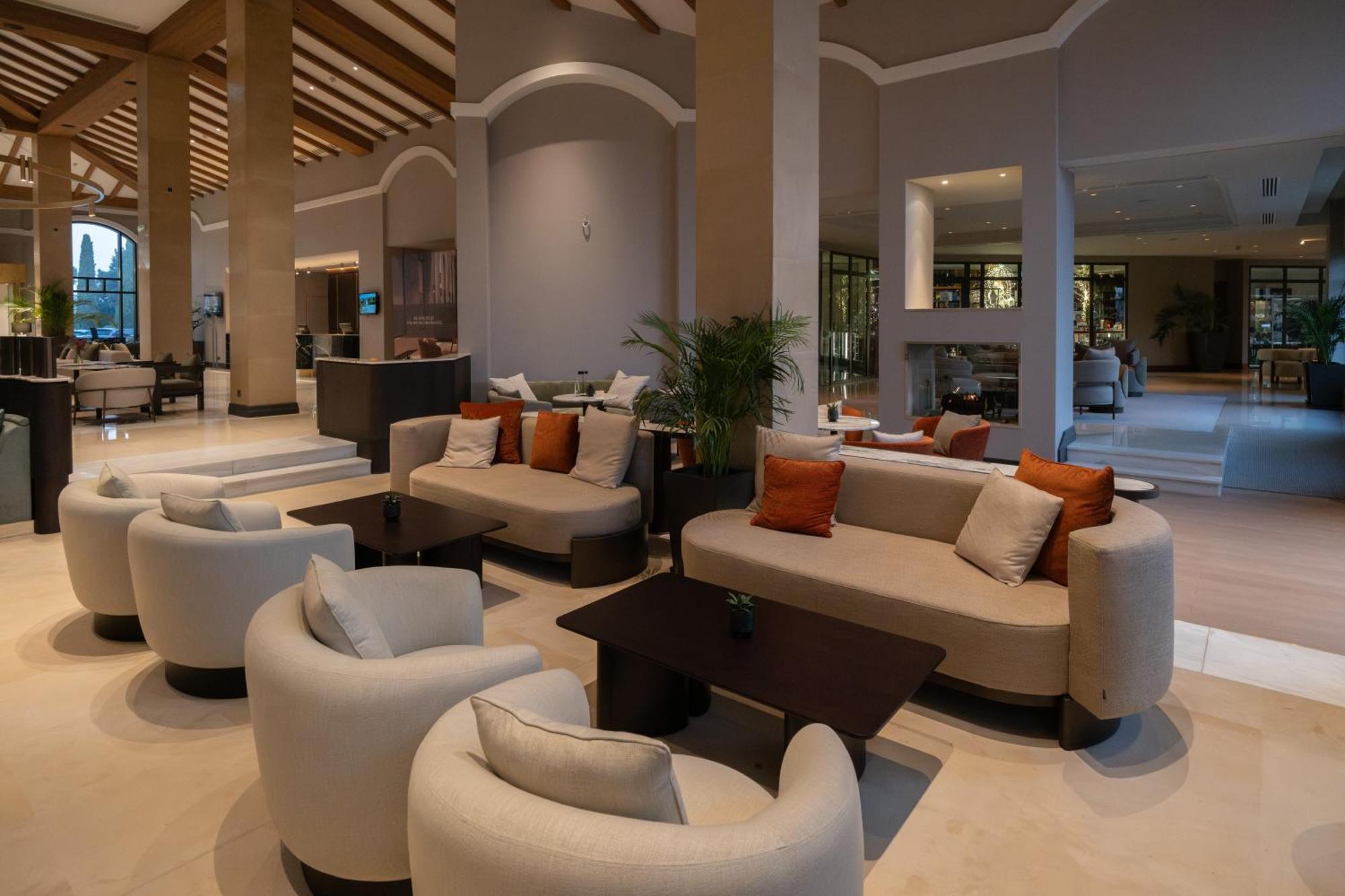 Hyatt Regency Thessaloniki Hotel Exterior photo Lobby