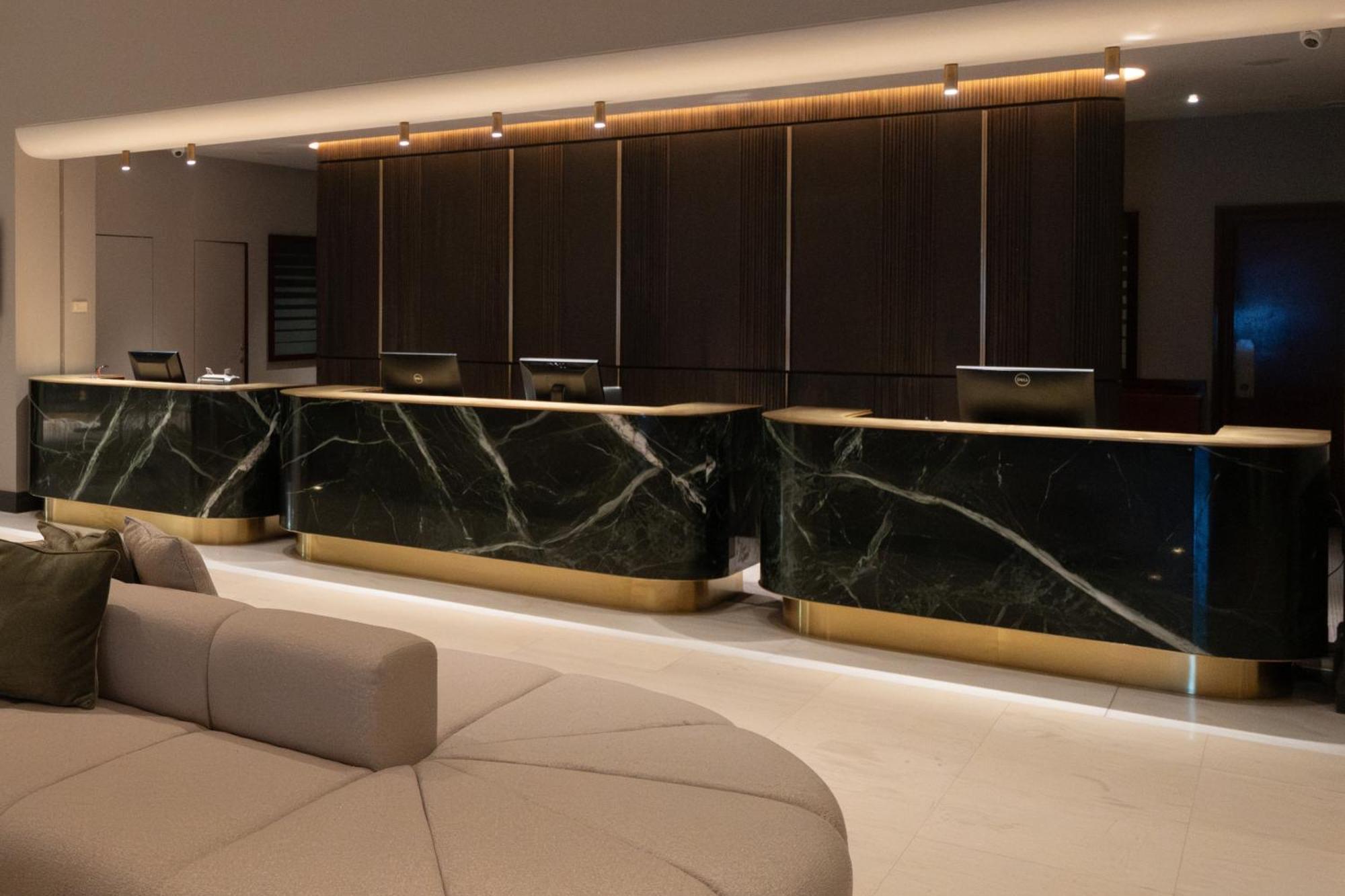 Hyatt Regency Thessaloniki Hotel Exterior photo The lobby of the hotel