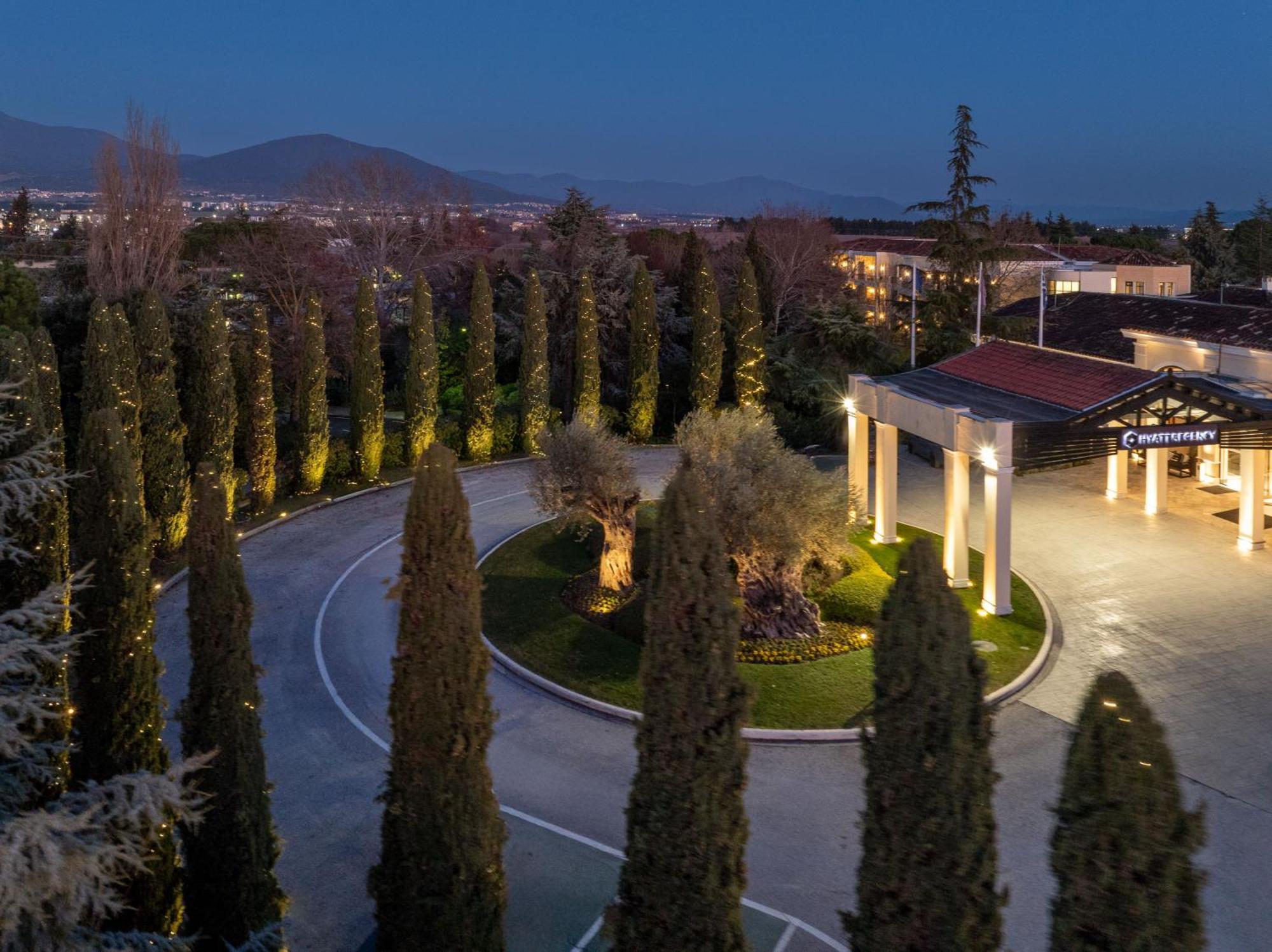 Hyatt Regency Thessaloniki Hotel Exterior photo The Westin Athens