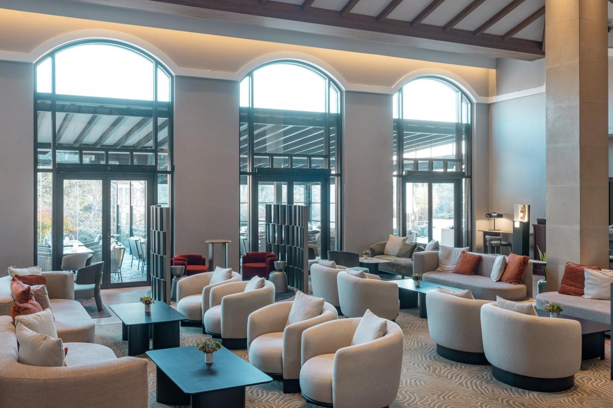 Hyatt Regency Thessaloniki Hotel Exterior photo The lobby of the hotel