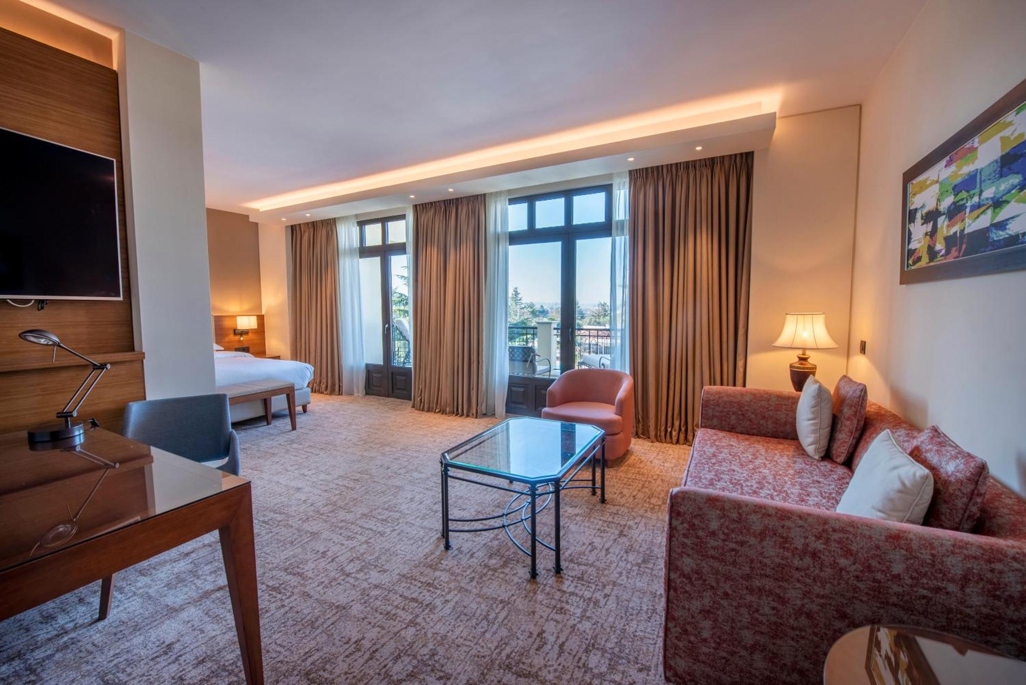 Hyatt Regency Thessaloniki Hotel Exterior photo